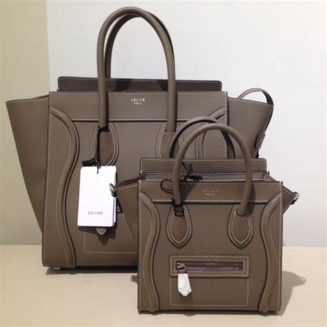 celine luggage bag nano size reference|celine large phantom luggage tote.